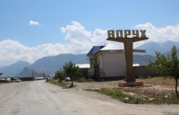 На кыргызско-таджикской границе вновь произошла перестрелка
