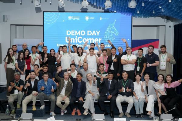 UniCorner IRA 2025: 6 кыргызстанских стартапов произвели впечатление на инвесторов