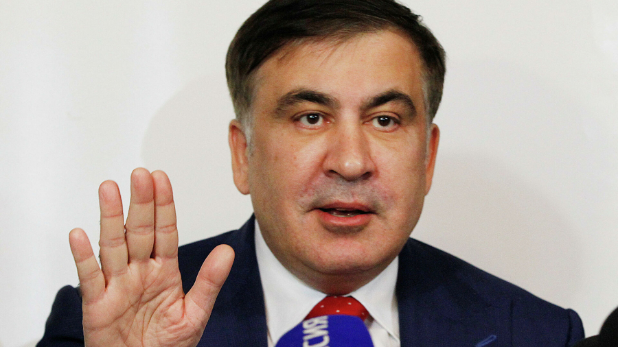 Бывшего президента Грузии Михаила Саакашвили задержали