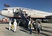 Из Москвы в Кыргызстан вернулись 437 граждан