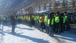 Поиски пропавшего парня в Аламединском ущелье ведут 358 человек