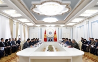 Совбез порекомендовал правительству ввести в Кыргызстане режим ЧС