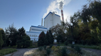 На ТЭЦ Бишкека снова запустили систему очистки дымовых газов
