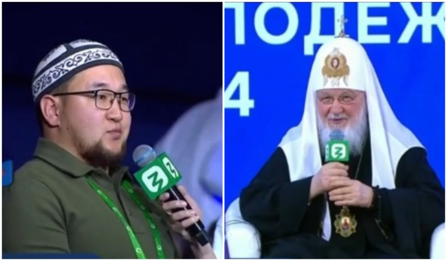 Кыргызстанец задал вопрос Патриарху Кириллу о его отношении к мигрантам в России