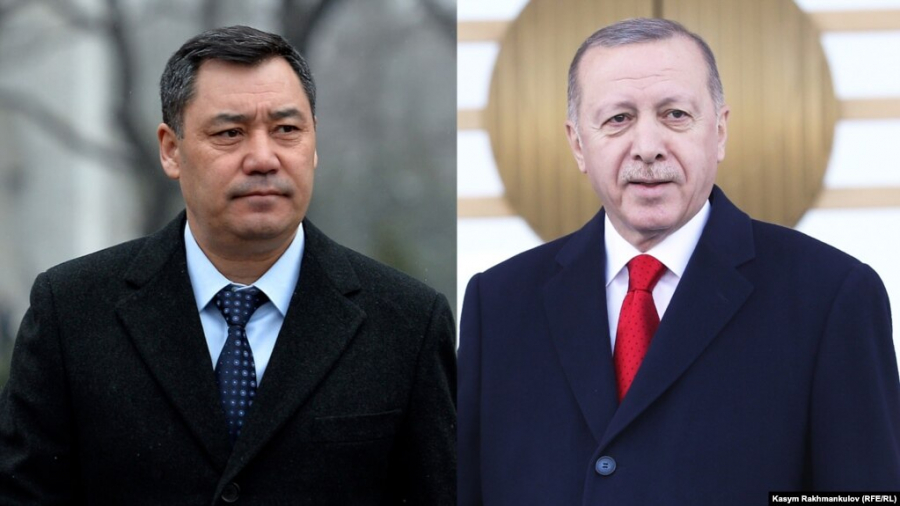 Садыр Жапаров выразил соболезнования Реджепу Тайипу Эрдогану в связи с гибелью рабочих на угольной шахте