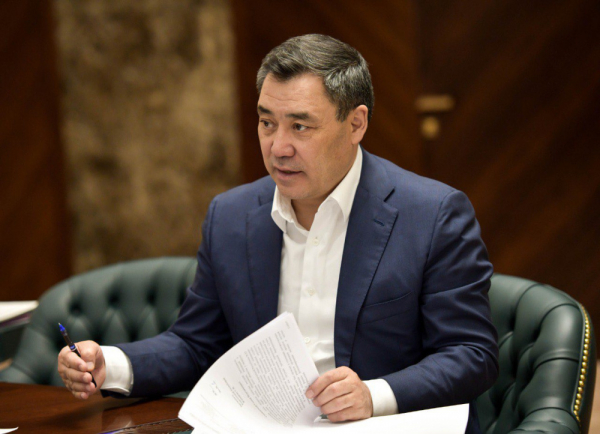 Садыр Жапаров: Я напишу мемуары об октябрьских событиях 2020 года