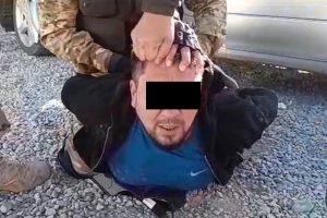 В Балыкчи задержали криминального авторитета - видео