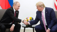 Путин и Трамп провели переговоры