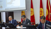 Вице-премьер-министр Равшанбек Сабиров принял участие в заседании коллегии ГКПЭН