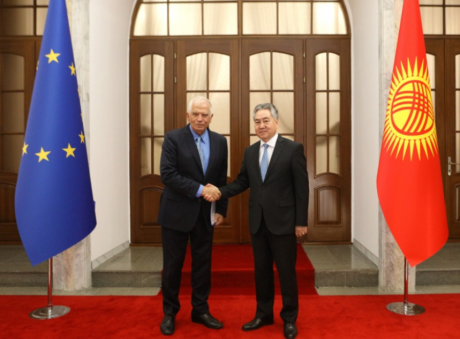 Жээнбек Кулубаев: Кыргызстан нуждается в европейских технологиях и инвестициях