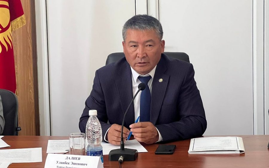Полпредом президента в Иссык-Кульской области назначен Уланбек Далиев