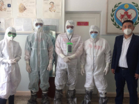 Российские врачи выехали в регионы Кыргызстана