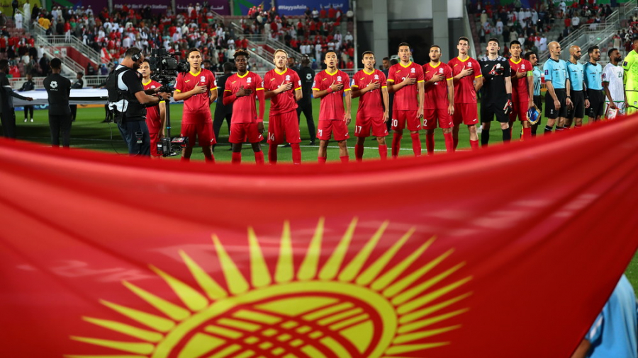 Сын Ташиева попал в расширенный состав сборной Кыргызстана по футболу