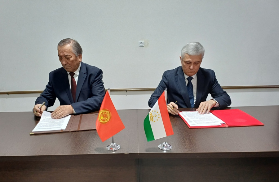 Кыргызстан и Таджикистан согласовали еще 3,71 км госграницы