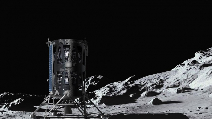 Американский модуль Nova-C совершил посадку на поверхность Луны