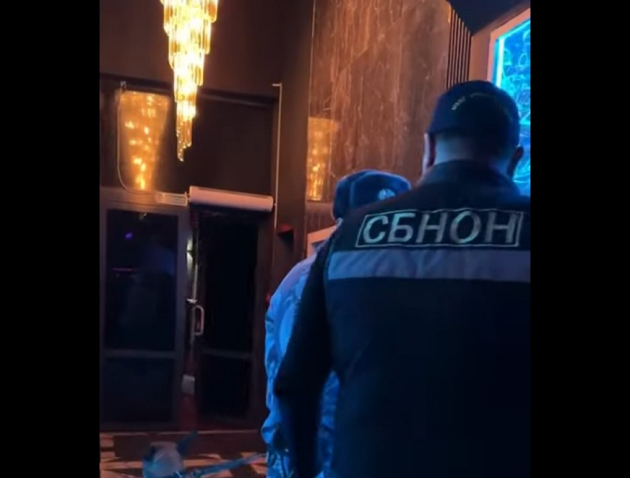 СБНОН провела рейды в ночных клубах и барах Бишкека