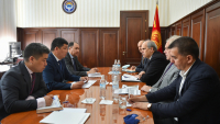 Зампред кабмина: Мы признательны Евросоюзу за помощь Кыргызстану в связи с событиями на границе