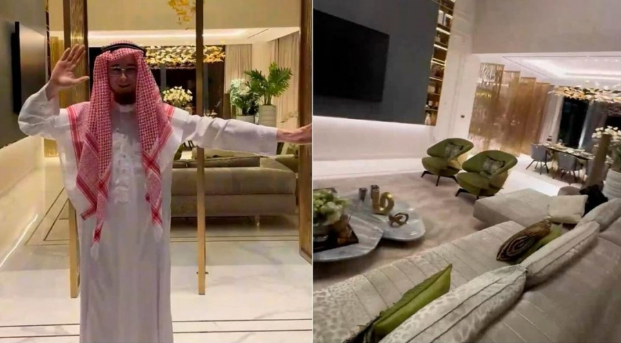 В соцсетях обсуждают видео роскошного особняка в Дубае сына кыргызского чиновника