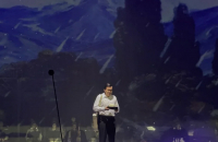 В Бишкеке представили этно-мюзикл «Сүймонкул»