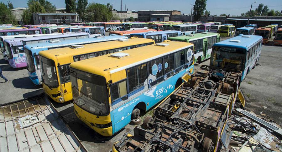 Мэрия Бишкека планирует изменить 60 процентов нынешних маршрутных линий, но это может вызвать транспортный коллапс