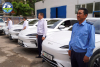 Службе экотехнадзора КР вручили девять служебных авто