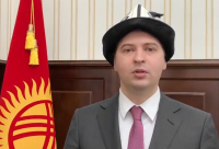 Артем Новиков обратился к народу на кыргызском языке (видео)