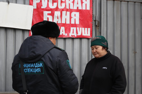 В Бишкеке проходят рейды. Проверяют качество воздуха