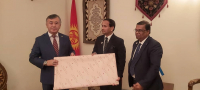Посол КР в Узбекистане Ибрагим Жунусов встретился с послом Бангладеша в КР