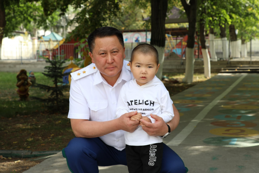 Генпрокурор: Воспитательный процесс в ведомственном детском саду прокуратуры в дальнейшем будет проводиться на кыргызском языке