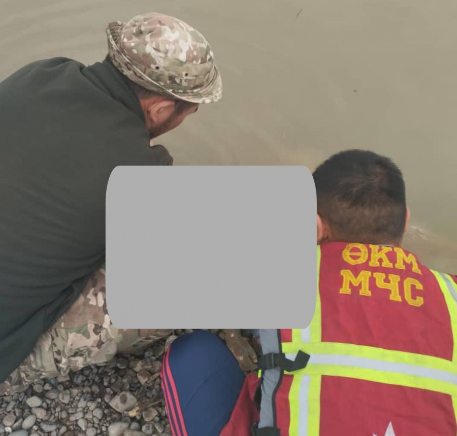 В реке Нарын найдено тело утонувшего 6-летнего мальчика