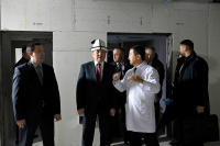 Глава Кабмина поручил завершить ремонт в НИИ хирургии сердца и трансплантации органов до 1 марта