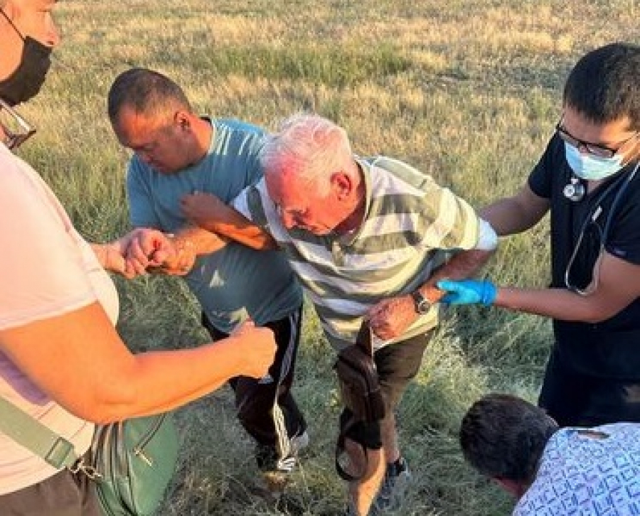 В Чон-Кемине пожилому туристу из Израиля сломали ребра. В УВД заявили, что он сам упал