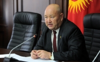 Жениш Разаков провел совещание по вопросам кыргызско-российского сотрудничества
