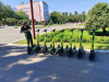 Перенести электросамокаты с тротуаров на дороги предложили в Бишкекском горкенеше