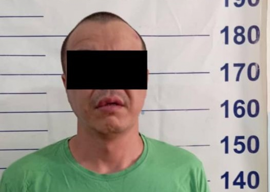 Беглеца из колонии задержали в Бишкеке спустя 4 года