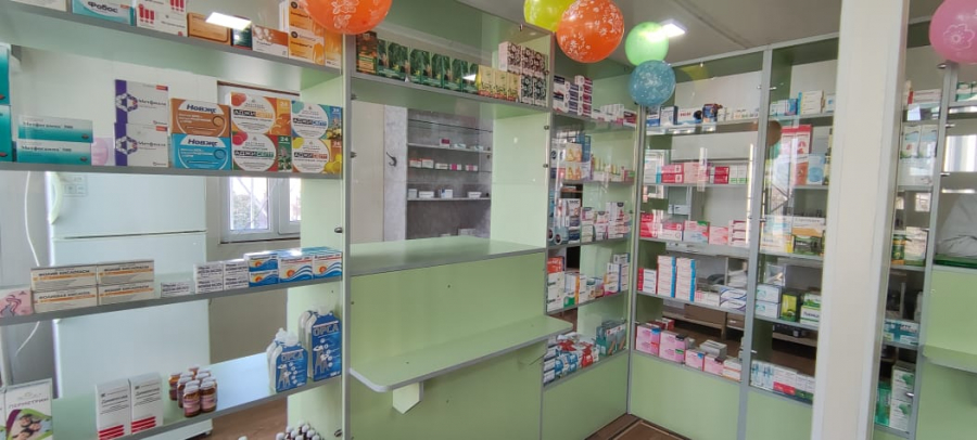 В Кара-Суйском районе открылась вторая госаптека «Эл Аман»