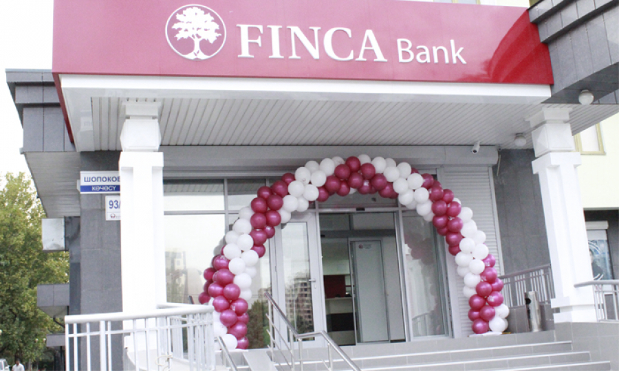 Finca Bank Сбербанк жана Tinkoff Банктан которууларды кабыл алууну токтотот
