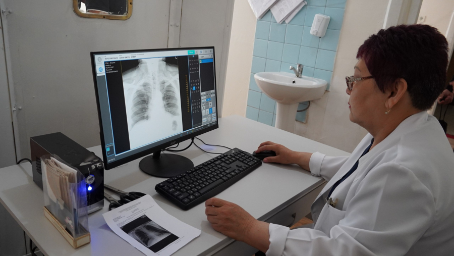 В Центре реабилитации и спортивной медицины появился новый рентген-аппарат