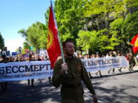 В Бишкеке разрешили провести «Бессмертный полк»