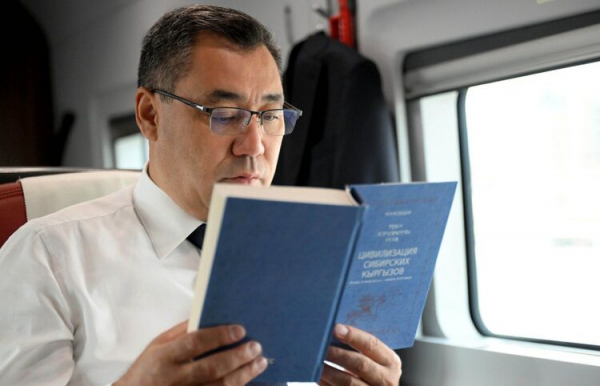 #Авторский ракурс. О книге профессора В.И.Козодоя о цивилизации сибирских кыргызов