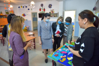 Вице-мэр Виктория Мозгачева посетила детские сады (фото)