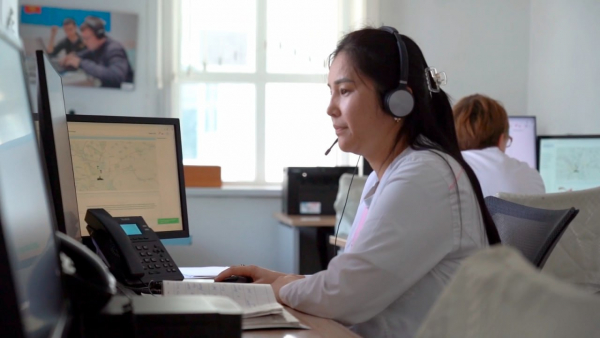 В Манасе заработала цифровая диспетчерская скорой помощи