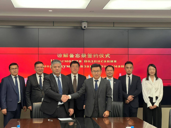 China Construction Company готова инвестировать в экогород Асман
