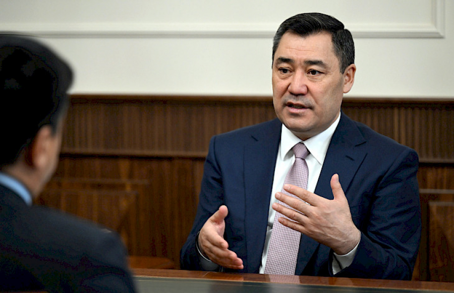 Садыр Жапаров объяснил, почему в Кыргызстане отключают свет