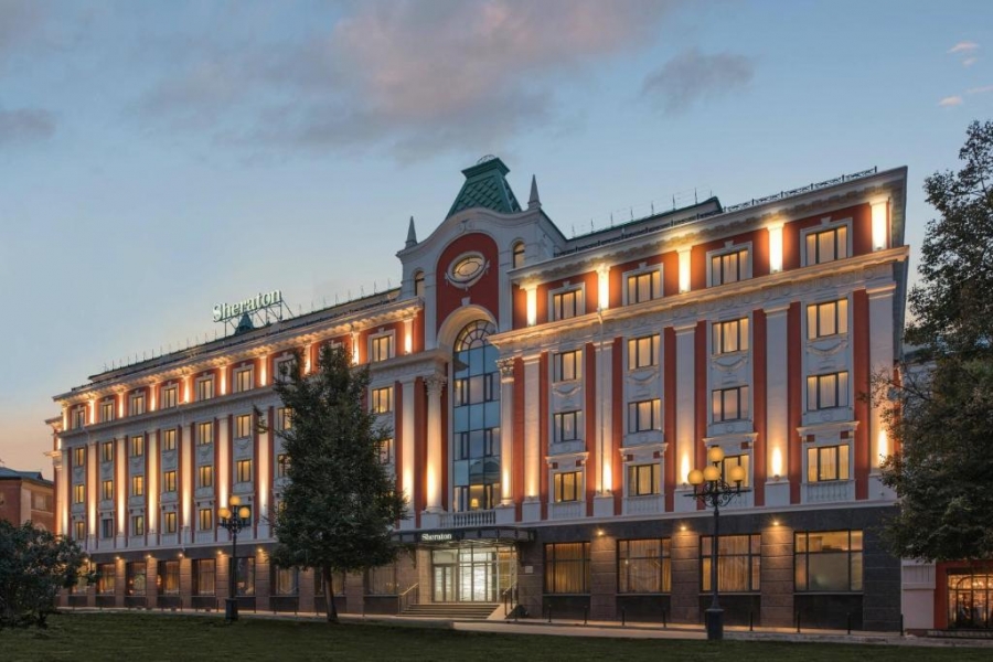 Four seasons санкт петербург когда открылся