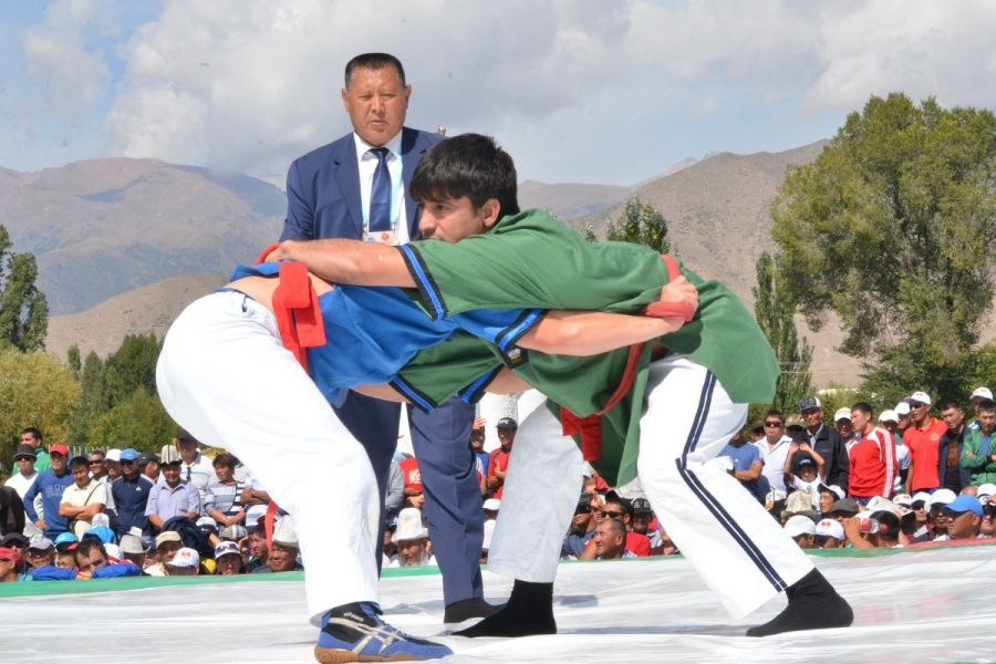 Виды соревнований на ВИК 2024. Алыш – национальная борьба кыргызского народа