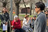 Жители улицы Скрябина в Бишкеке выступили против ее расширения