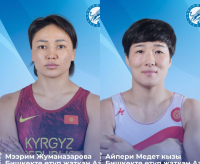 Айпери Медет кызы и Мээрим Жуманазарова вышли в финал чемпионата Азии