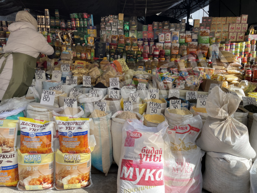 Сколько в Бишкеке можно купить продуктов на среднюю зарплату?