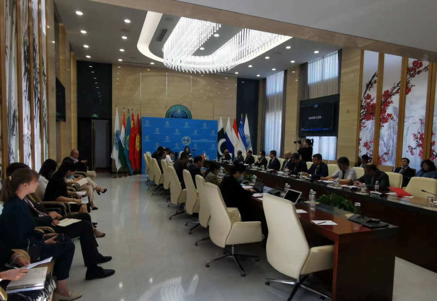 В Пекине состоялся брифинг, посвященный прошедшей в июле в Чолпон-Ате встрече глав государств ЦА